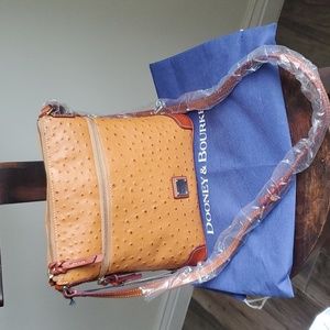 Dooney & Bourke Ostrich crossbody bag